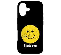 Custodia per iPhone 17 Ti odio - faccia sorridente
