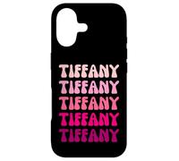 Custodia per iPhone 17 Tiffany Retro Stack Design