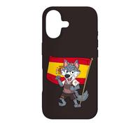 Custodia per iPhone 17 Tifosi dei lupi spagnoli