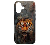 Custodia per iPhone 17 Tigre Animale Selvatico Della Giungla Selvaggia Degli