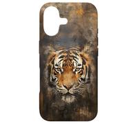 Custodia per iPhone 17 Tigre Animale Selvatico Della Giungla Selvaggia Degli