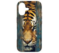 Custodia per iPhone 17 Tigre Animale Selvatico Della Giungla Selvaggia Degli