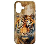 Custodia per iPhone 17 Tigre Animale Selvatico Della Giungla Selvaggia Degli