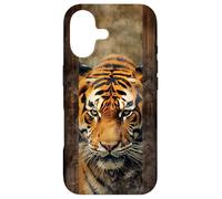 Custodia per iPhone 17 Tigre Animale Selvatico Della Giungla Selvaggia Degli
