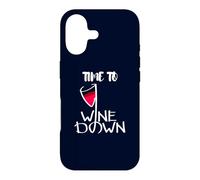 Custodia per iPhone 17 Time To Wine Down - Sorseggiare, rilassare, ripetere! Bere sarcastico