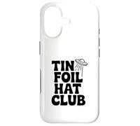 Custodia per iPhone 17 Tin Foil Hat Club per credenti UFO alieni