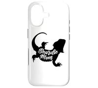 Custodia per iPhone 17 Tiny Dinosaur Beardie Mom Bearded Dragon Lover