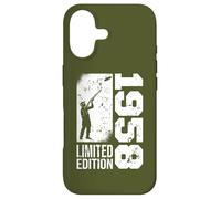 Custodia per iPhone 17 Tiro al piattello Nato nel 1958 Compleanno Tiro al piattello