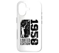 Custodia per iPhone 17 Tiro al piattello Nato nel 1958 Compleanno Tiro al piattello