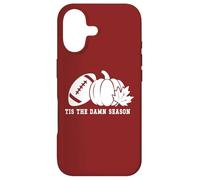 Custodia per iPhone 17 Tis the Damn Season Football Fall Touchdown Game Day Mom