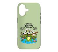 Custodia per iPhone 17 Toadally Awesome Pre K Class, divertente insegnante di gabbiano a forma di rana
