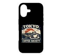 Custodia per iPhone 17 Tokyo Coffee Club Amante del caffè giapponese Caffè retrò