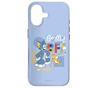 Custodia per iPhone 17 Tom and Jerry Be My BFF