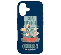Custodia per iPhone 17 Tom and Jerry Bon Voyage Cruises