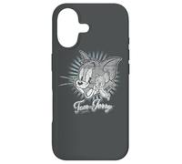 Custodia per iPhone 17 Tom and Jerry Happy Classic Pals