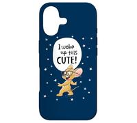 Custodia per iPhone 17 Tom and Jerry I Woke Up This Cute!