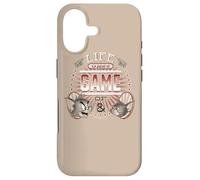Custodia per iPhone 17 Tom and Jerry Life is a Game