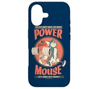 Custodia per iPhone 17 Tom and Jerry Power Mouse