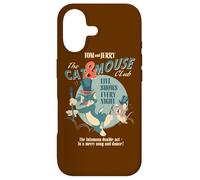 Custodia per iPhone 17 Tom and Jerry The Cat & Mouse Club