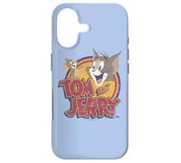 Custodia per iPhone 17 Tom and Jerry Water Damaged colors