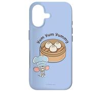 Custodia per iPhone 17 Tom and Jerry Yum Yum Yummy
