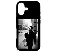 Custodia per iPhone 17 Tom Waits Small Change Rain Dogs Singer di AJ Barratt