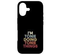 Custodia per iPhone 17 Tonie Name Tonie Personalized Name First Given