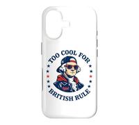 Custodia per iPhone 17 Too Cool for British Rule George Washington Patriot