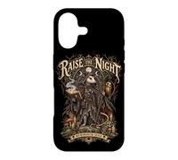 Custodia per iPhone 17 Topolino Necromante: Arte Fantastica per la Notte