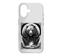 Custodia per iPhone 17 Torngarsuk Bear Spirito del profondo Nord