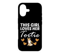 Custodia per iPhone 17 Tortoiseshell Cat Owner Kitten Lover Questa ragazza ama il suo Tor