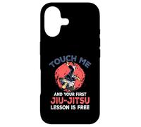 Custodia per iPhone 17 Touch-Me e la tua prima lezione di Jiu Jitsu è arte marziale gratuita