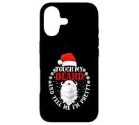 Custodia per iPhone 17 "Touch My Beard And Tell Me I'm Pretty Santa Christmas"