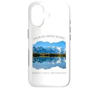 Custodia per iPhone 17 Tour Du Mont Blanc Grandi escursioni d'Europa Escursioni Uomo Donna