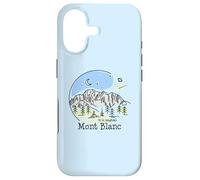 Custodia per iPhone 17 Tour Du Mont Blanc Montblanc TMB Escursionismo Trekking Regalo Francia