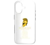 Custodia per iPhone 17 Tour mondiale di Eracle - Elmo greco antico - Mitologia