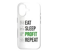 Custodia per iPhone 17 Trader di criptovalute - Mangia ripetizione profitto sonno