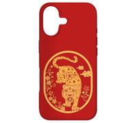 Custodia per iPhone 17 Traditional Art Chinese New Year 2022 Year of the Tiger