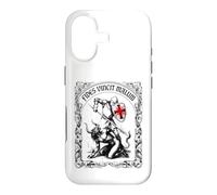 Custodia per iPhone 17 Tradizionale Cristiano Guerriero Templare Cavaliere Fede Conquistatori