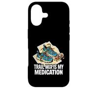 Custodia per iPhone 17 Trail Runner Hiker Trail Mix Is My Medication