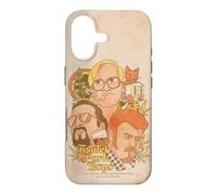Custodia per iPhone 17 Trailer Park Boys Retro 70's Style Groovy Illustration TV