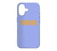 Custodia per iPhone 17 Traitor Humor for Halloween Holiday Events