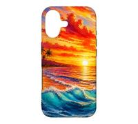 Custodia per iPhone 17 Tramonto Tropicale Serenità - Paradiso Costiero