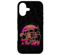 Custodia per iPhone 17 Transformers Evergreen Made In The 80's Galactic Retro Logo