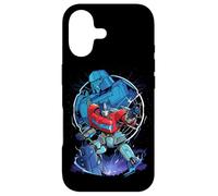 Custodia per iPhone 17 Transformers One Iconic Optimus Prime And Megatron Poster
