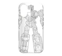 Custodia per iPhone 17 Transformers Technical Drawing