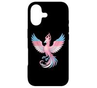 Custodia per iPhone 17 Transgender Phoenix Bird Trans Pride Flag Rising From Ashes