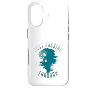 Custodia per iPhone 17 Travellers Apparel è solo di passaggio per un viaggio