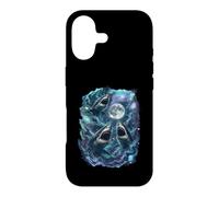 Custodia per iPhone 17 Tre squali Luna - Shark Lover Ocean Marine Biology