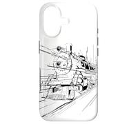 Custodia per iPhone 17 Treno Treni Stazione ferroviaria